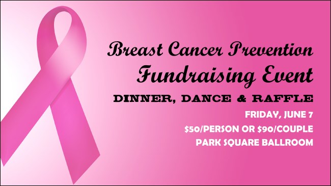 Pink Ribbon Facebook Event Cover
