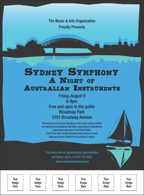 Sydney Flyer (Blue) Product Front