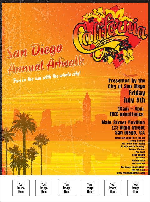 San Diego Flyer Product Front