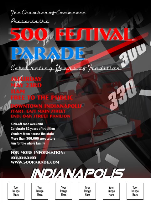 Indianapolis Flyer Product Front