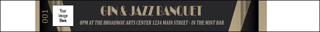 Roaring 20s Premium Synthetic Wristband