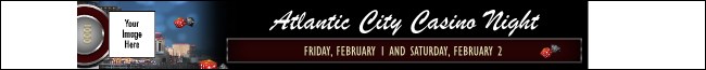Atlantic City Premium Synthetic Wristband Product Front