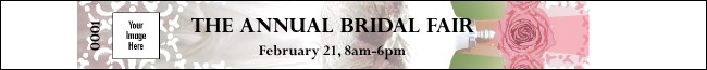 Bridal Fair  Premium Synthetic Wristband Product Front