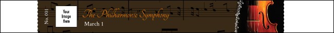 Symphony Premium Synthetic Wristband Product Front