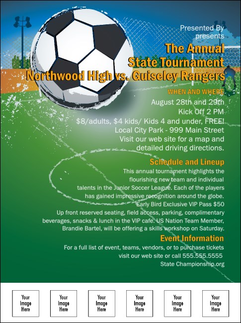 Soccer Flyer