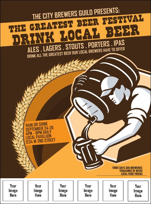 Beer Festival - Artisan Logo Flyer
