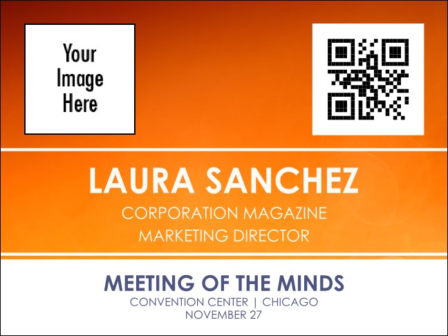 Conference Series: Abstract Orange Economy Event Badge