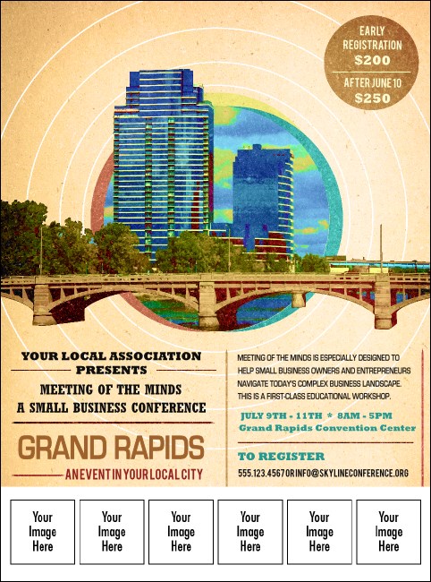 Grand Rapids Logo Flyer