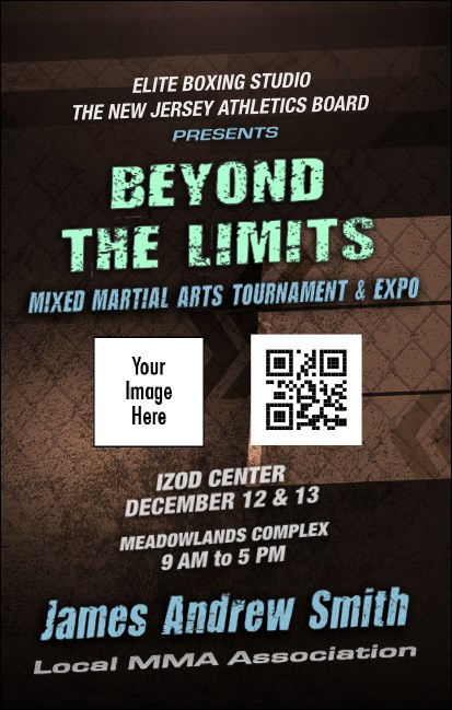 MMA Main Event 2 VIP Event Badge Medium VIP Event Badge Medium