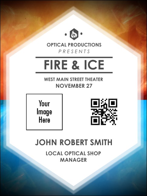 Fire and Ice Economy Event Badge
