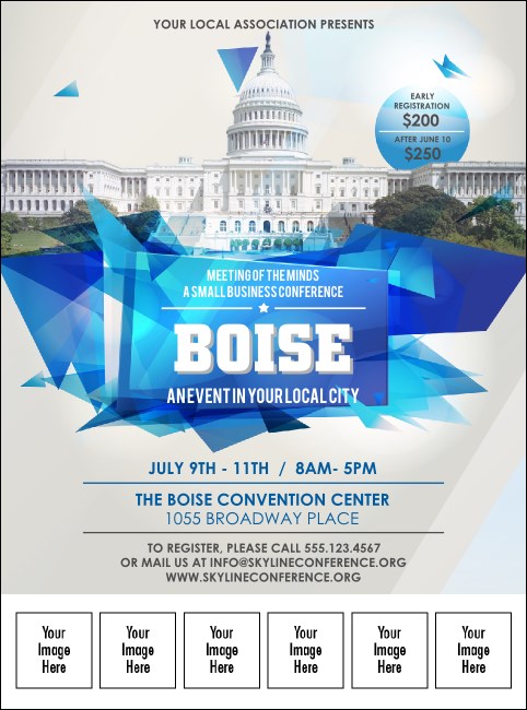 Boise Logo Flyer