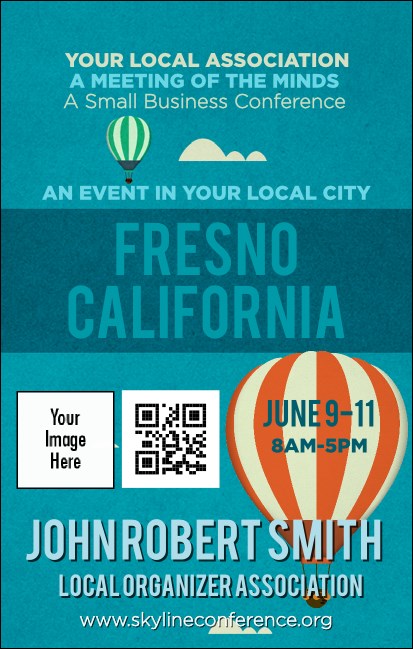 Fresno VIP Event Badge Medium