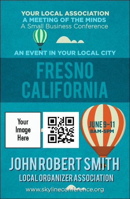 Fresno VIP Event Badge Small Product Front