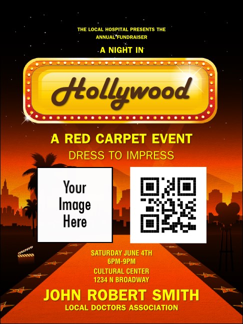Hollywood Skyline Economy Event Badge
