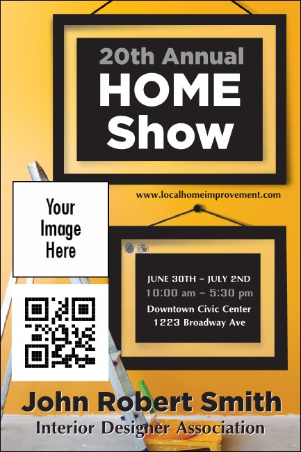Home Makeover VIP Event Badge Small