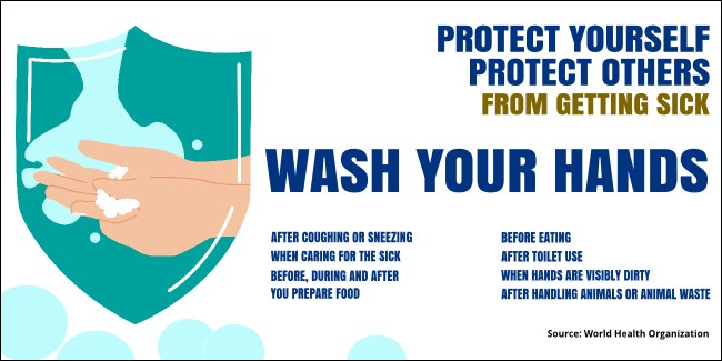 Wash Your Hands Banner Product Front