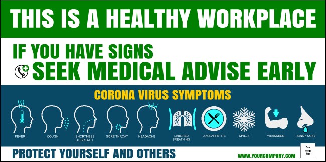 Virus Symptoms Banner