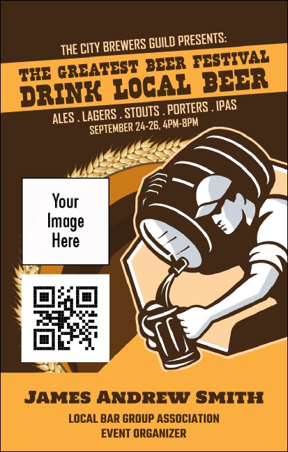 Beer Festival 2 VIP Event Badge Medium