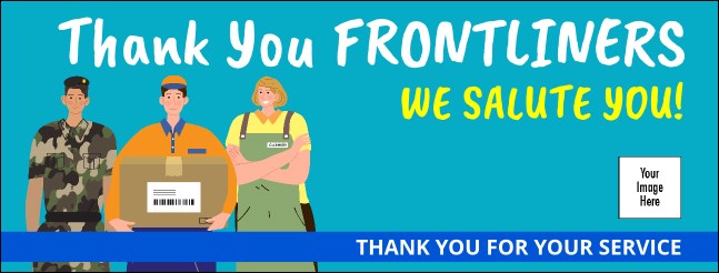 Thank You Frontliners Facebook cover