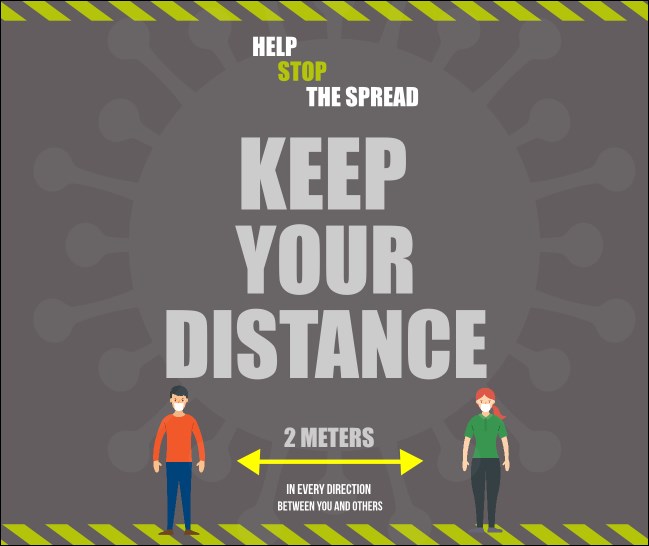 Keep Your Distance  Fb Post