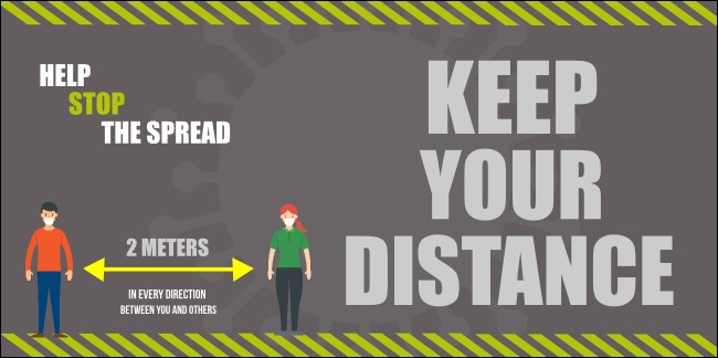 Keep Your Distance Banner