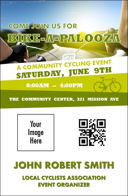 Bike VIP Event Badge Small