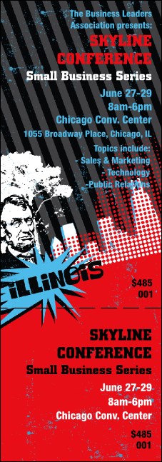 Illinois General Admission Ticket Product Front