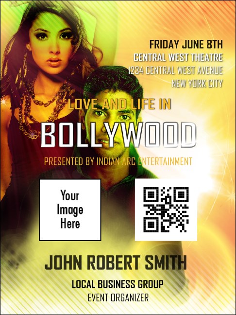 Bollywood Economy Event Badge Product Front