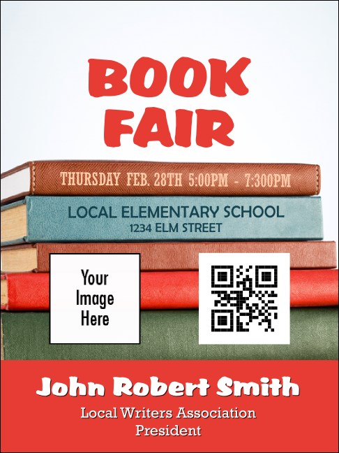 Book Fair Economy Event Badge