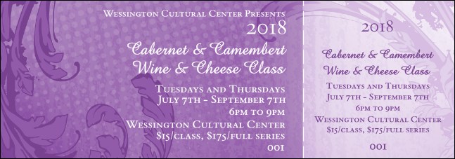 Year Classic Purple General Admission Ticket
