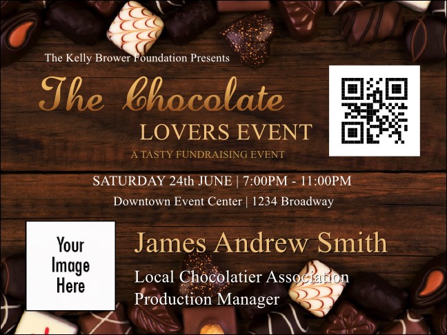 Chocolate Economy Event Badge
