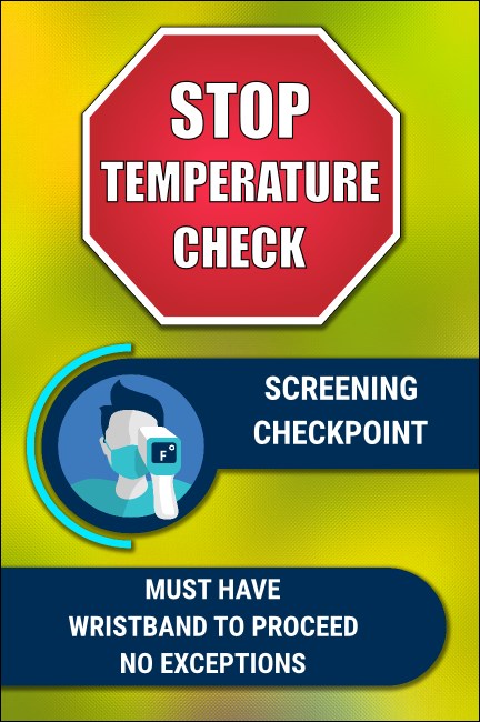 Temperature Check Poster