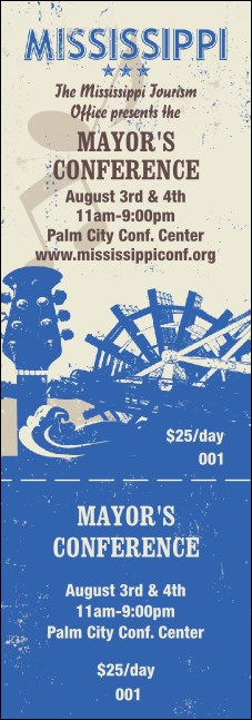 Mississippi General Admission Ticket Product Front