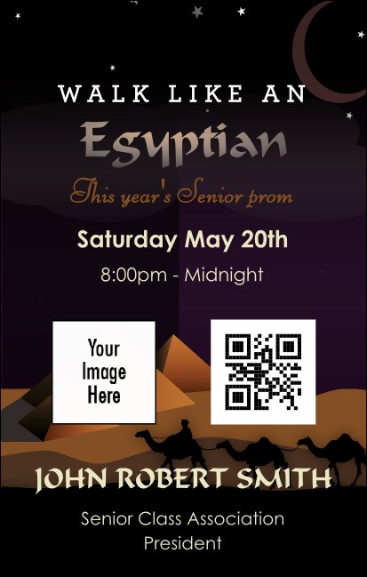 Egyptian VIP Event Badge Medium