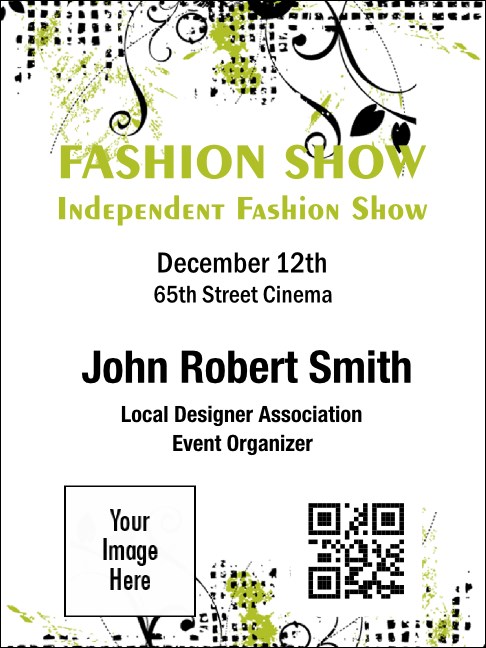 Fashion Show Economy Event Badge