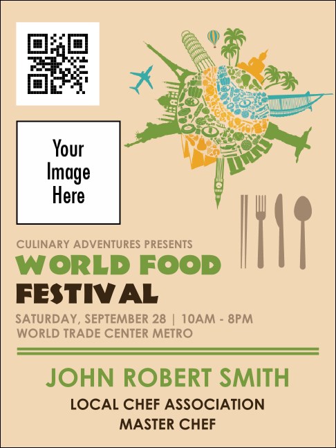 Food Festival Economy Event Badge