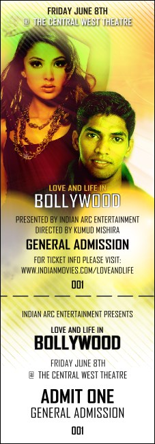 Bollywood General Admission Ticket