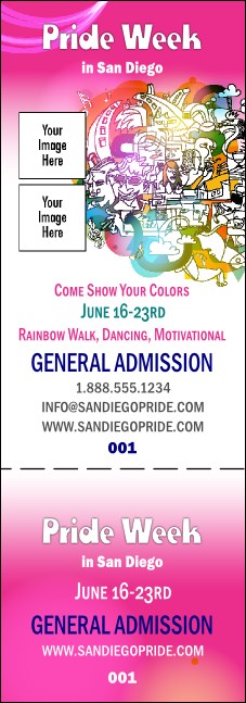 LGBT Pride Event Ticket