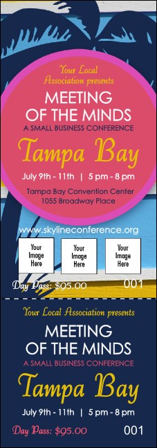 Tampa Bay Event Ticket