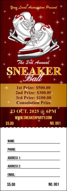 footlocker sneaker raffle