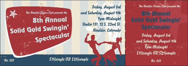 Swing Dance General Admission Ticket