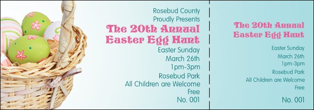 Easter Basket Event Ticket