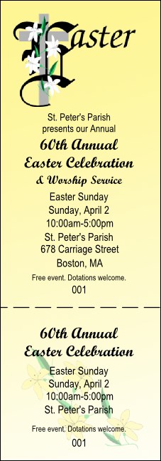Easter General Admission Ticket 002 Product Front