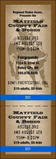 What Is A Rodeo Ticket? _ Mobile Ticket Guide – UUKAMV
