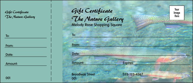fishing gift certificate template