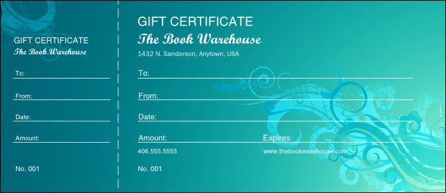 Scroll Gift Certificate