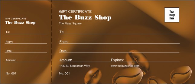 Coffee Gift Certificate