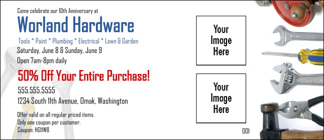 Hardware Coupon 2