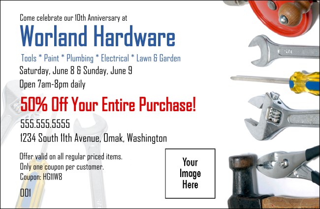 Hardware Coupon 1