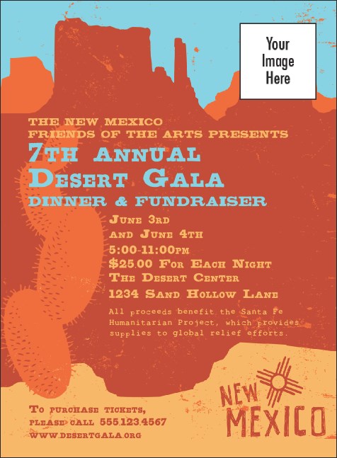 New Mexico Invitation